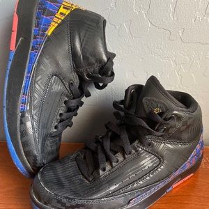 Air Jordan 2 Retro BHM (GS) Big Kids Shoes,